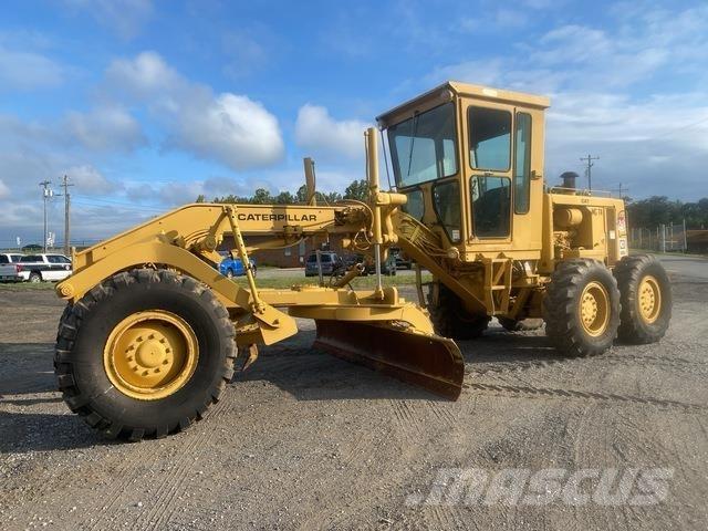 CAT 12G Väghyvlar