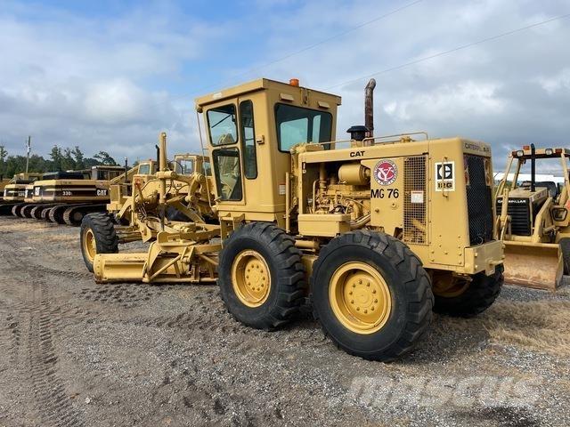 CAT 12G Väghyvlar