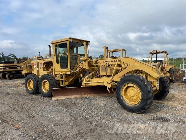 CAT 12G Väghyvlar