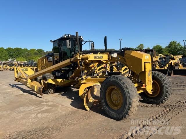CAT 12M3 Väghyvlar