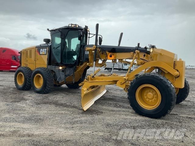CAT 12M3 Väghyvlar