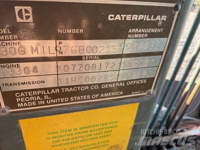 CAT 130G MIL Väghyvlar