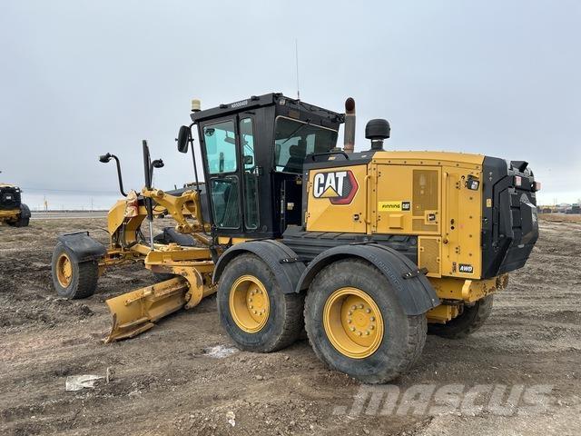 CAT 140 AWD Väghyvlar