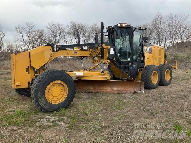 CAT 140AWD Väghyvlar