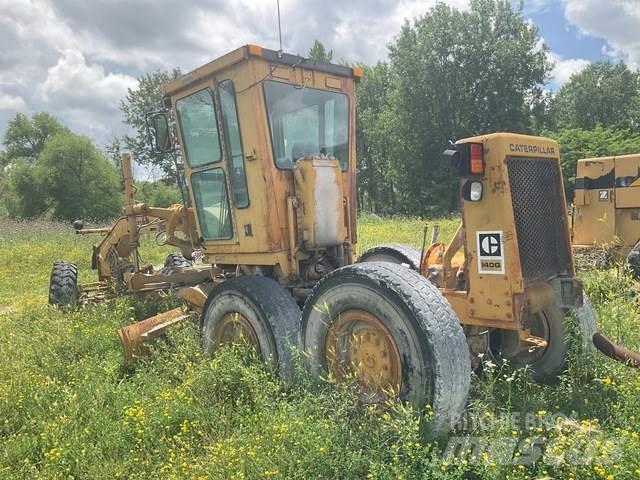 CAT 140G Väghyvlar