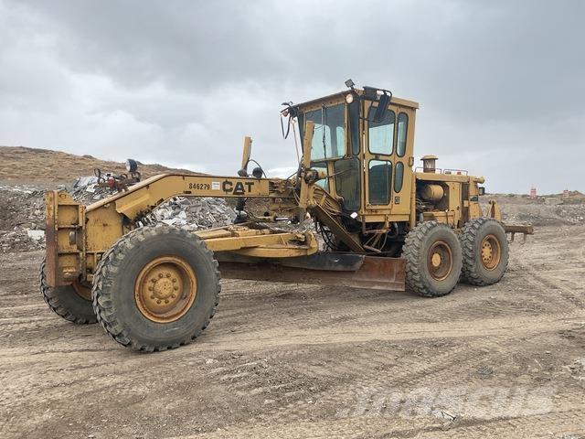 CAT 140G Väghyvlar