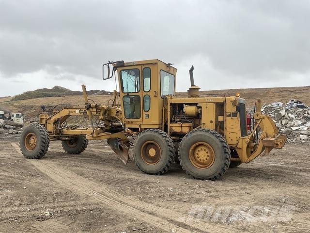 CAT 140G Väghyvlar