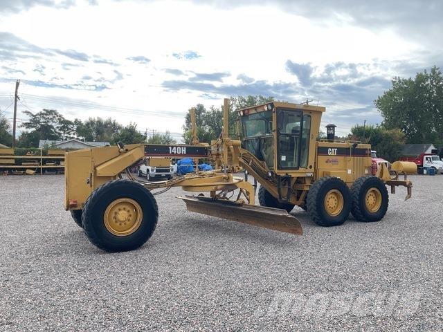 CAT 140H VHP Väghyvlar