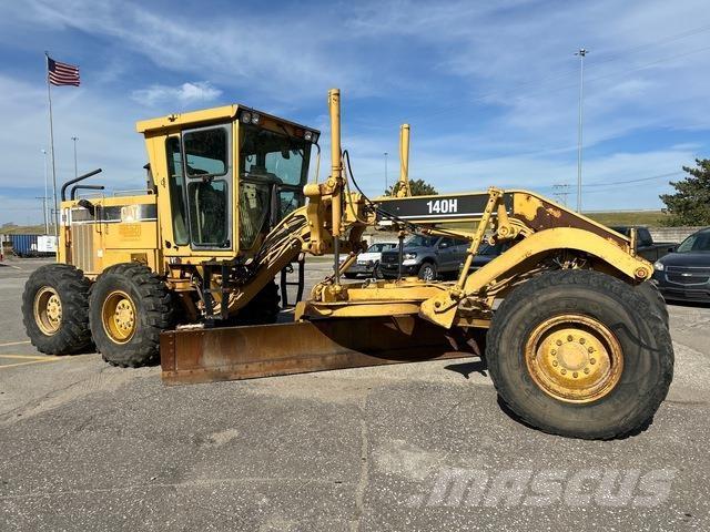 CAT 140HNA Väghyvlar