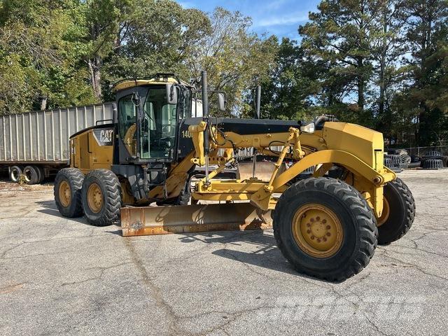 CAT 140M VHP Väghyvlar