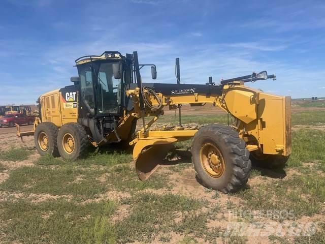CAT 140M2 Väghyvlar