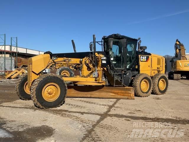 CAT 140M3 Väghyvlar