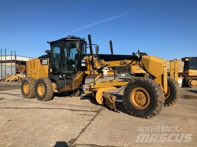 CAT 140M3 Väghyvlar