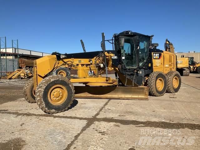 CAT 140M3 Väghyvlar