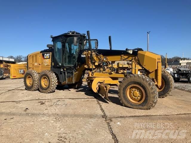 CAT 140M3 Väghyvlar