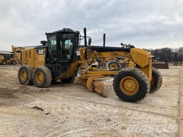 CAT 140M3 Väghyvlar