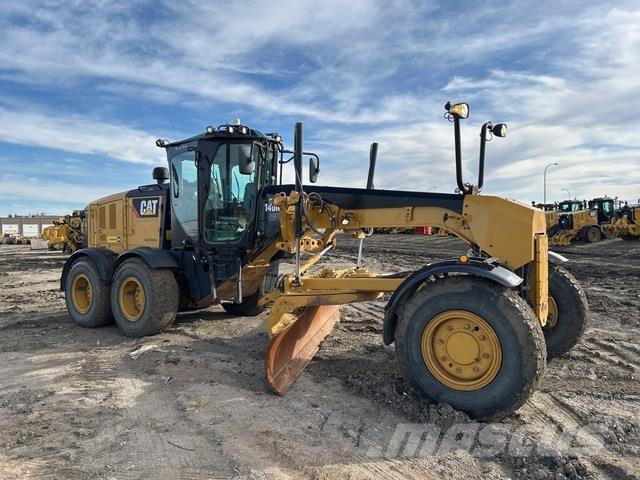 CAT 140M3 Väghyvlar