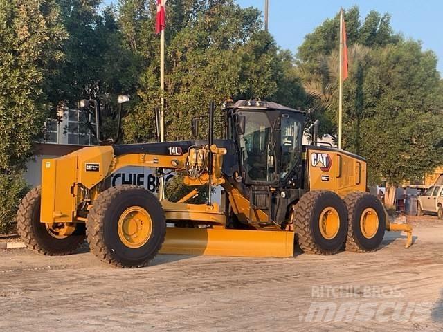 CAT 14L AWD Väghyvlar