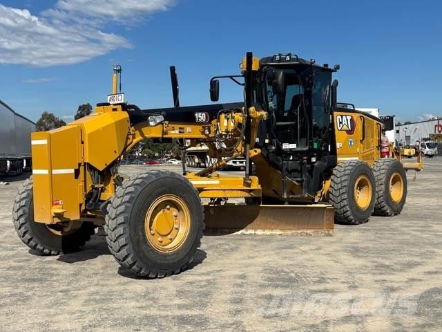 CAT 150 Väghyvlar
