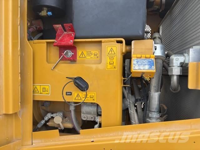 CAT 150 Väghyvlar