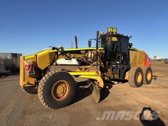 CAT 150 Väghyvlar