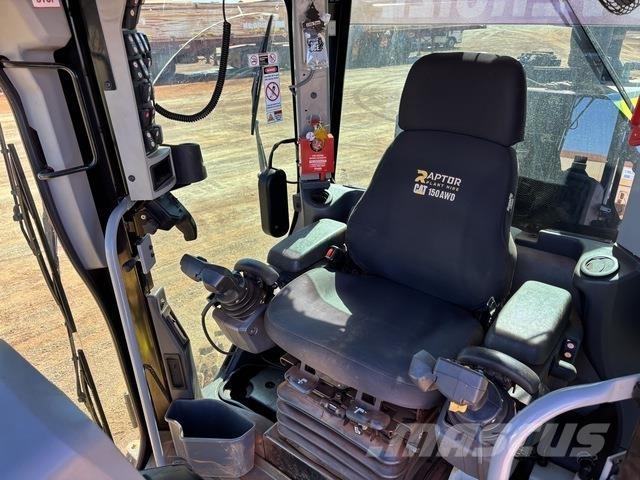 CAT 150 Väghyvlar
