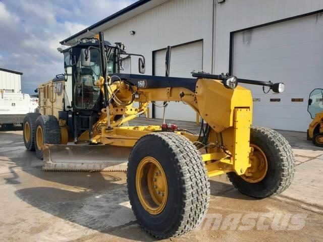 CAT 160 Väghyvlar