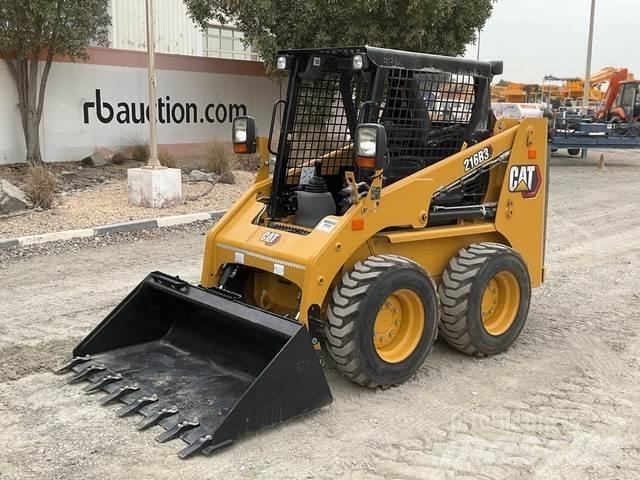 CAT 216B3 Kompaktlastare
