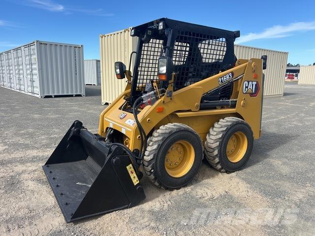 CAT 216B3 Kompaktlastare