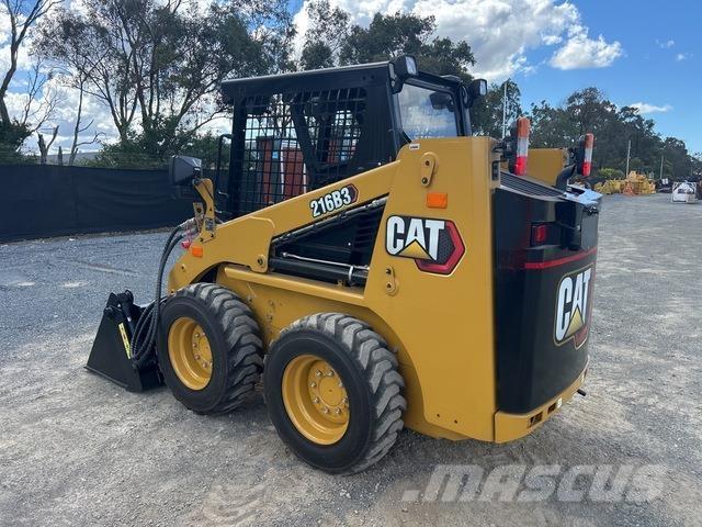 CAT 216B3 Kompaktlastare
