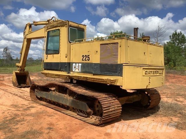 CAT 225 Bandgrävare