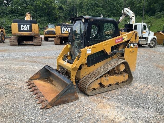 CAT 239D Kompaktlastare
