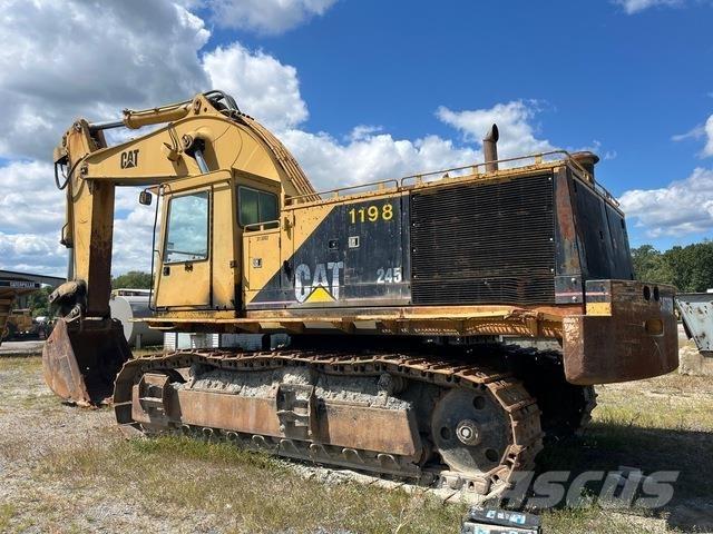 CAT 245B ME Bandgrävare