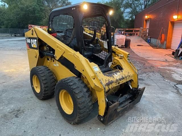 CAT 246D Kompaktlastare