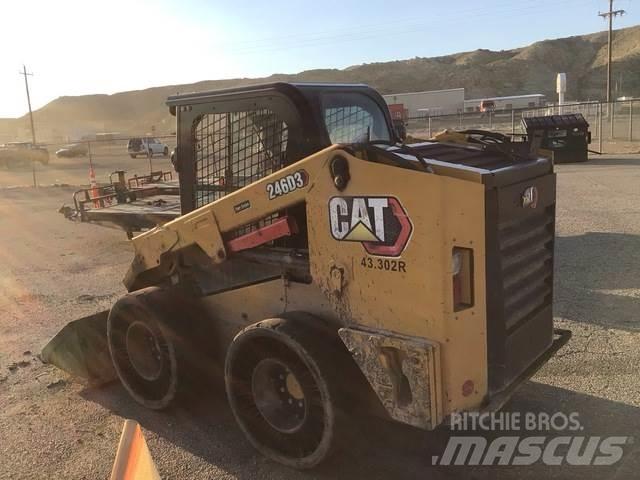 CAT 246D3 Kompaktlastare