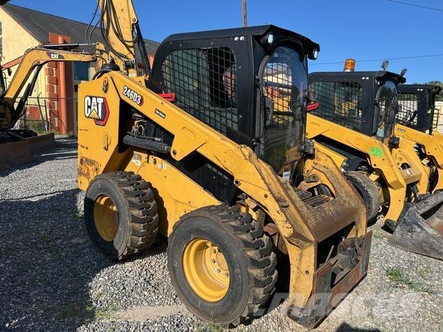CAT 246D3 Kompaktlastare