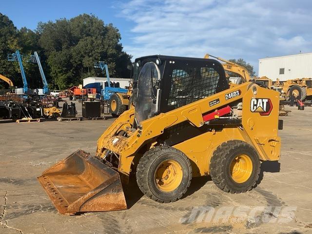 CAT 246D3 Kompaktlastare