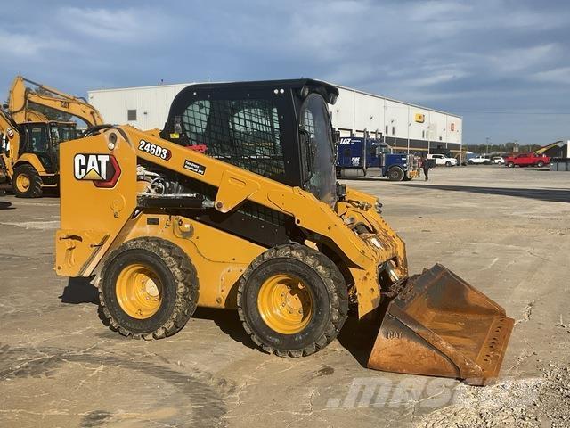 CAT 246D3 Kompaktlastare