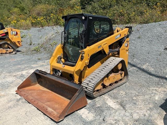 CAT 249D3 Kompaktlastare