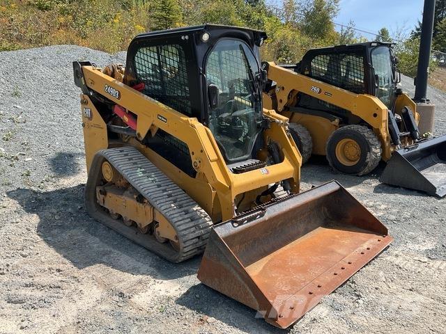 CAT 249D3 Kompaktlastare