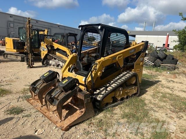 CAT 249D3 Kompaktlastare