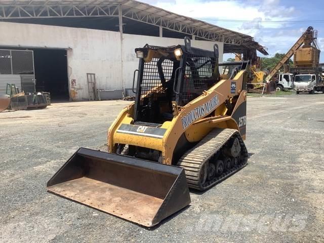 CAT 257B Kompaktlastare
