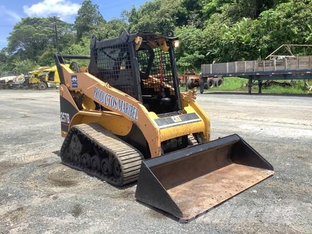 CAT 257B Kompaktlastare