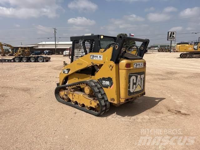 CAT 259B3 Kompaktlastare