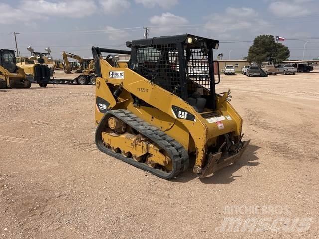 CAT 259B3 Kompaktlastare
