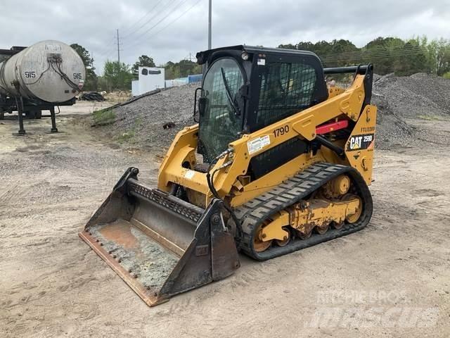 CAT 259D Kompaktlastare