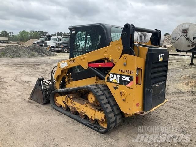 CAT 259D Kompaktlastare