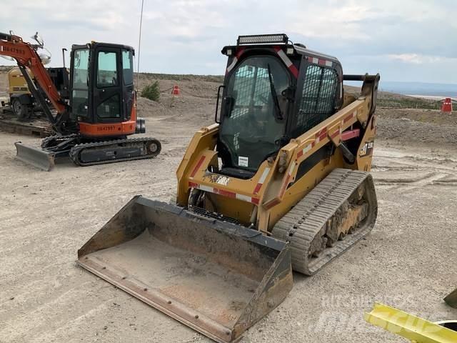 CAT 259D Kompaktlastare
