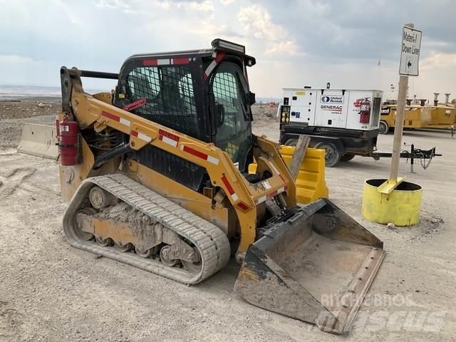 CAT 259D Kompaktlastare