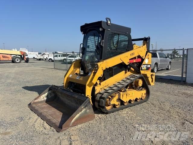 CAT 259D Kompaktlastare